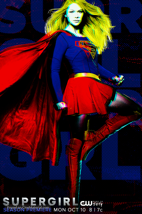 &quot;Supergirl&quot; - Movie Poster