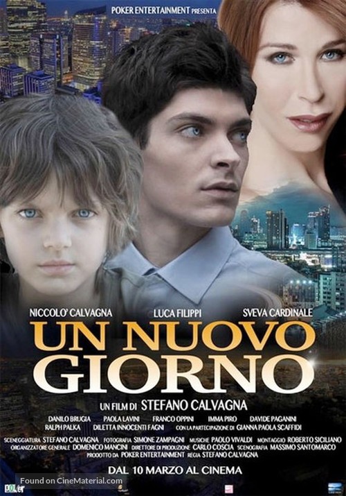 Un nuovo giorno - Italian Movie Poster