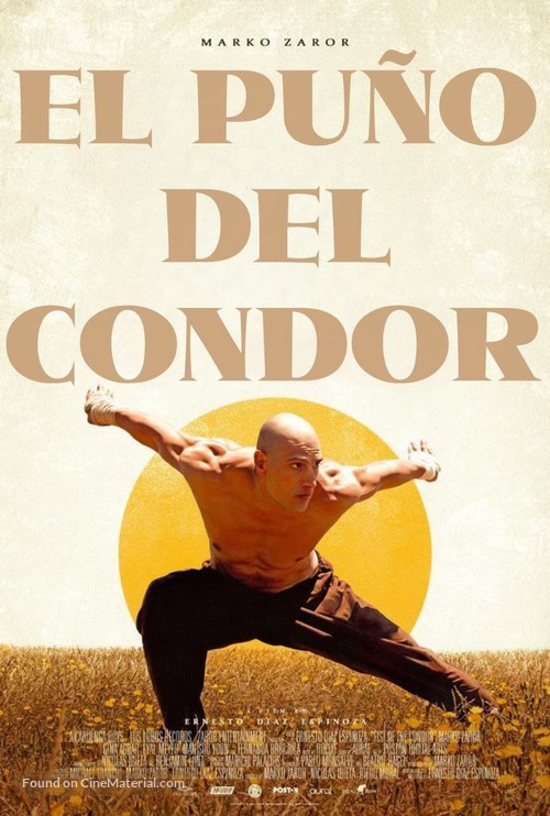 El Pu&ntilde;o del C&oacute;ndor - Chilean Movie Poster