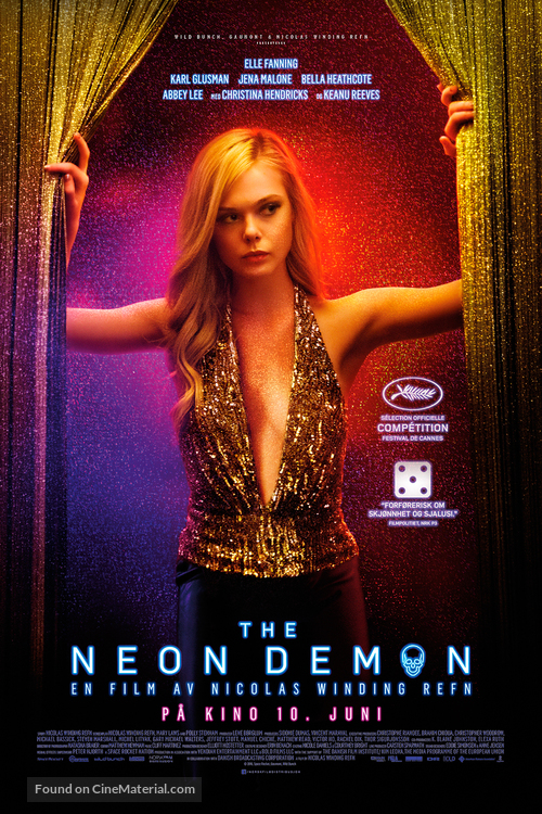 The Neon Demon - Norwegian Movie Poster