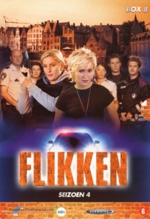 &quot;Flikken&quot; - Belgian DVD movie cover