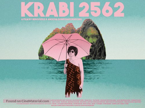 Krabi, 2562 - British Movie Poster