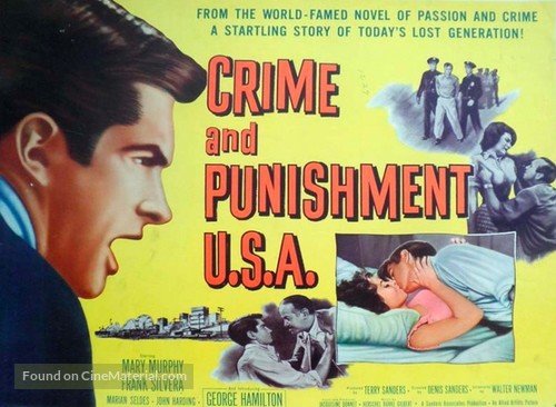 Crime &amp; Punishment, USA - Movie Poster