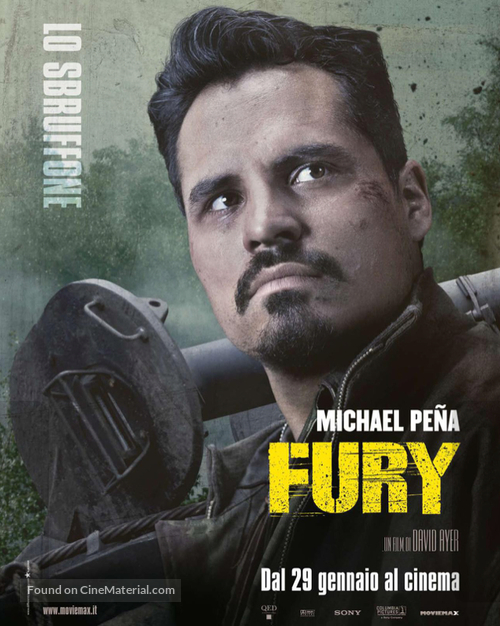 Fury - Italian Movie Poster