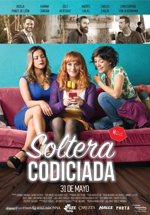 Soltera Codiciada - Peruvian Movie Poster