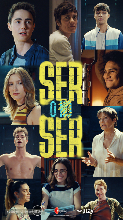 &quot;Ser o no ser&quot; - Spanish Movie Poster