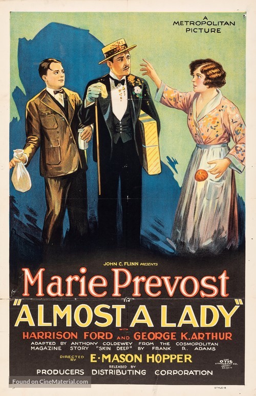 Almost a Lady - Movie Poster