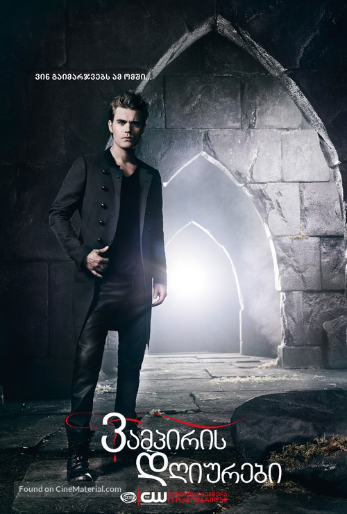 &quot;The Vampire Diaries&quot; - Georgian Movie Poster
