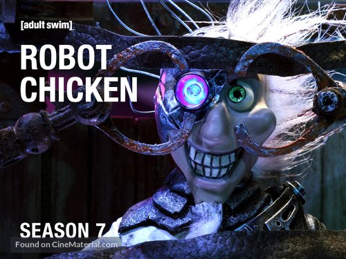 &quot;Robot Chicken&quot; - Video on demand movie cover