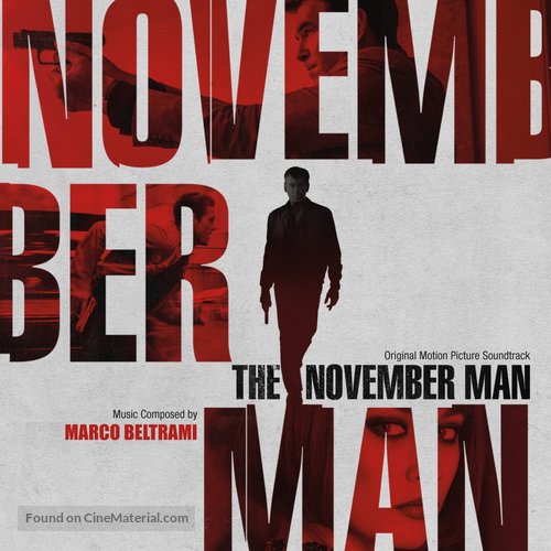 The November Man - Logo