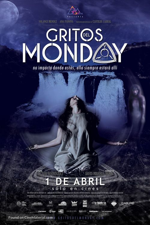 Gritos del Monday - Uruguayan Movie Poster