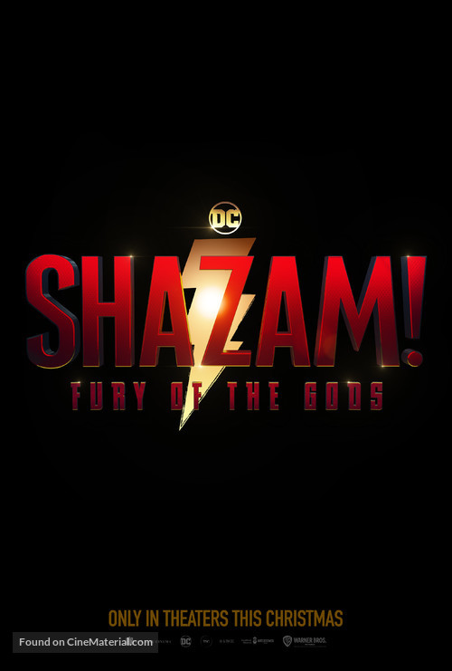 Shazam! Fury of the Gods - Movie Poster