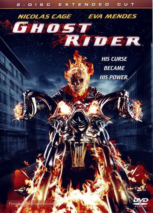 Ghost Rider - Movie Cover