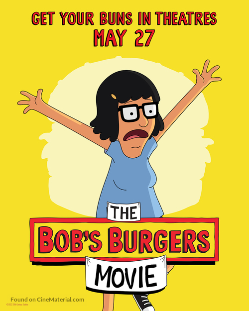 The Bob&#039;s Burgers Movie - Movie Poster