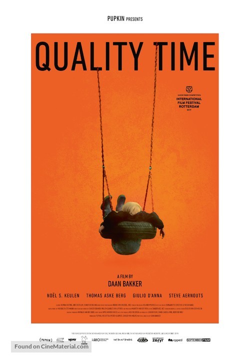 Quality Time - Dutch Movie Poster