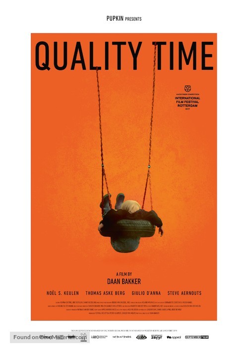 Quality Time - Dutch Movie Poster