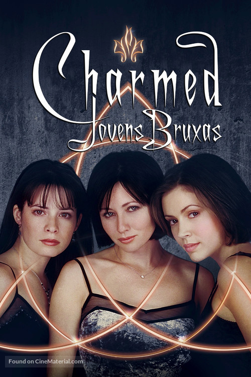 &quot;Charmed&quot; - Brazilian poster