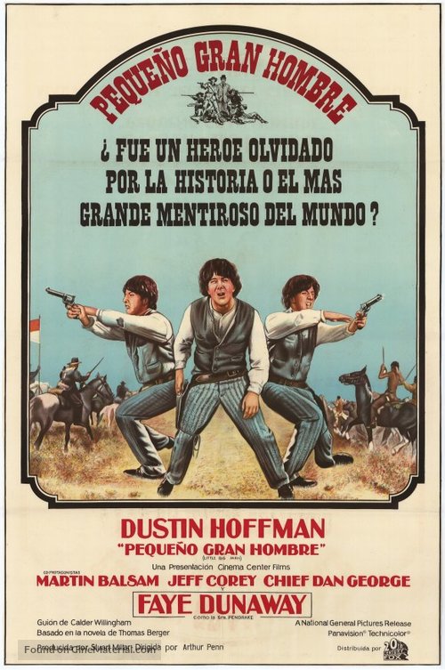 Little Big Man - Argentinian Movie Poster