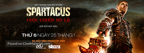 &quot;Spartacus: Blood And Sand&quot; - Vietnamese Movie Poster