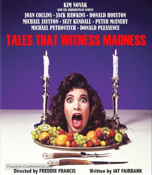 Tales That Witness Madness - Blu-Ray movie cover