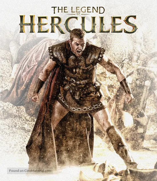 The Legend of Hercules - Movie Cover