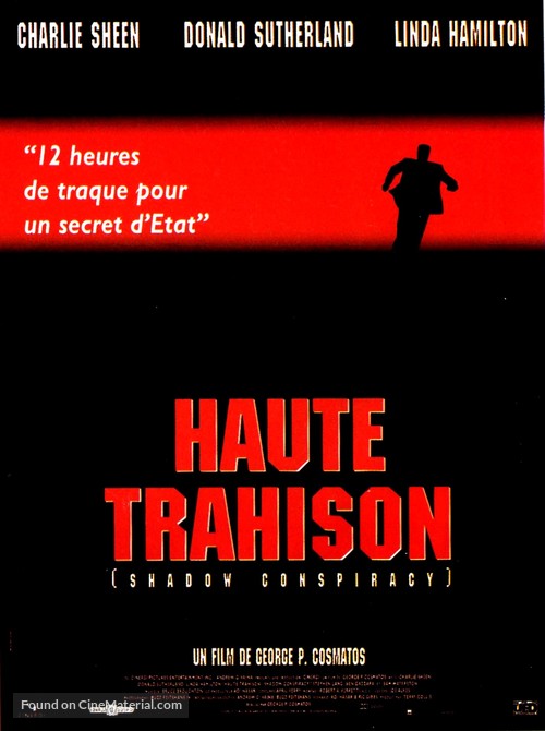 Shadow Conspiracy - French Movie Poster