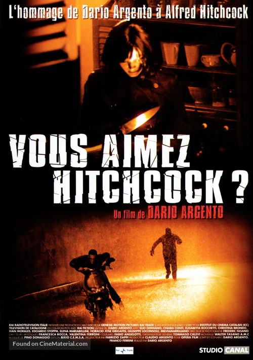 Ti piace Hitchcock? - French DVD movie cover