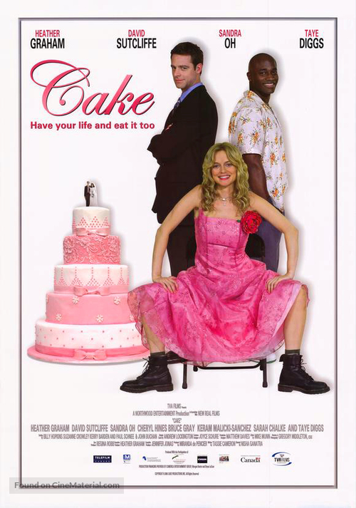 Cake - Movie Poster