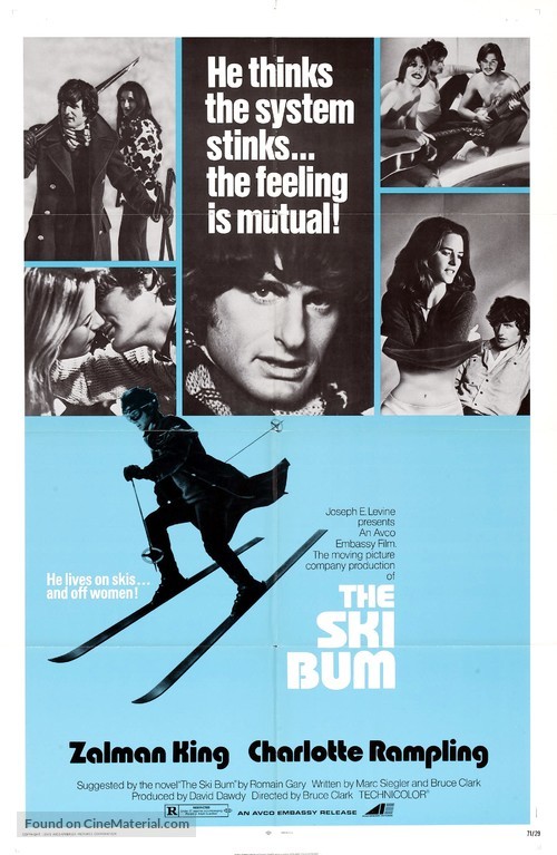 The Ski Bum - Movie Poster