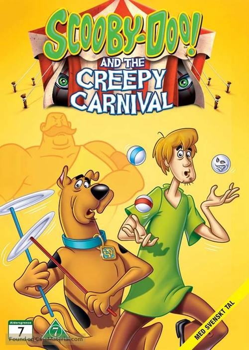 &quot;Scooby-Doo, Where Are You!&quot; - Swedish DVD movie cover