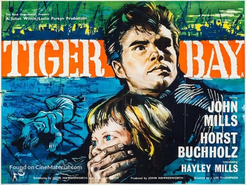 Tiger Bay - British Movie Poster