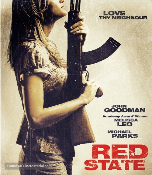 Red State - Blu-Ray movie cover