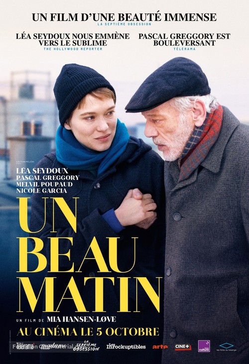 Un beau matin - French Movie Poster