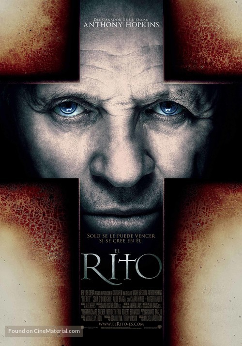The Rite - Spanish Movie Poster