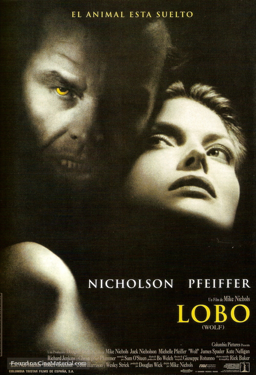 Wolf - Spanish Movie Poster