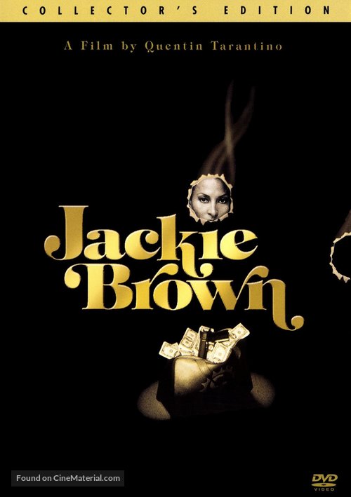 Jackie Brown - DVD movie cover