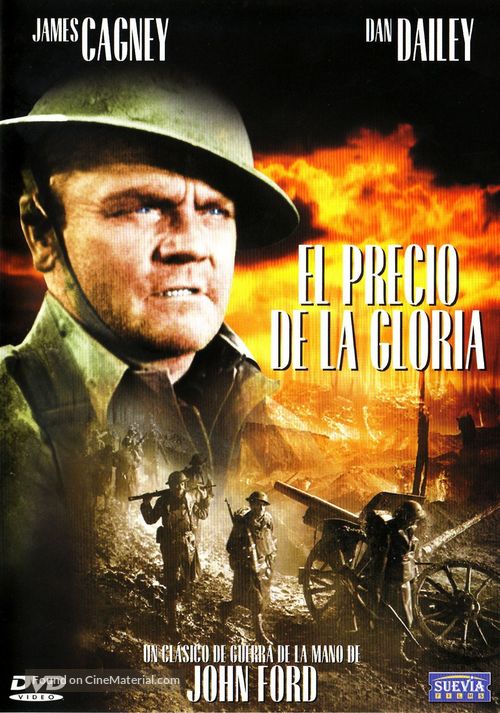 What Price Glory - Spanish Movie Cover