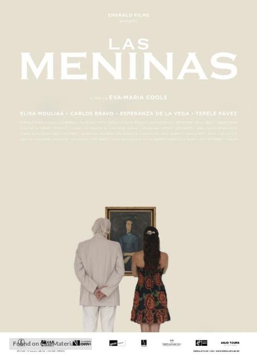 Las Meninas - Belgian Movie Poster