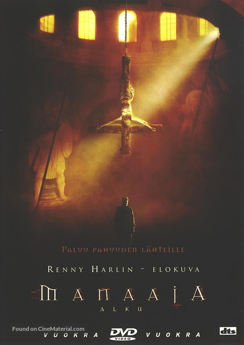 Exorcist: The Beginning - Finnish DVD movie cover