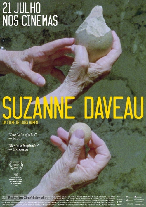Suzanne Daveau - Portuguese Movie Poster