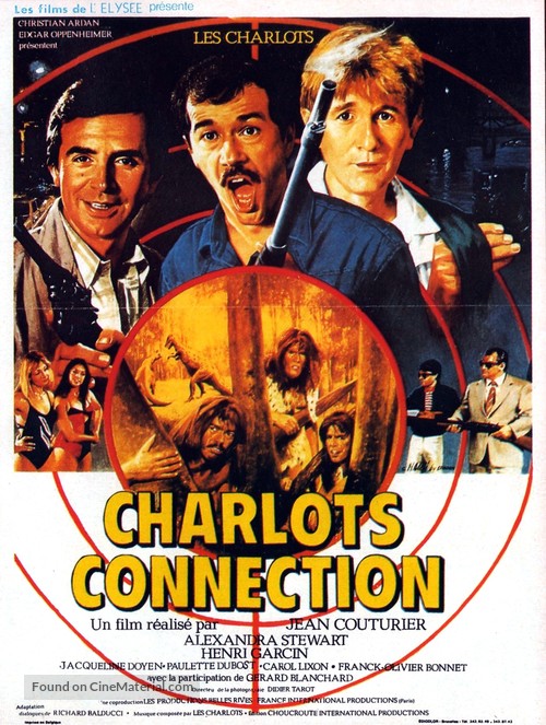 Charlots connection - Belgian Movie Poster