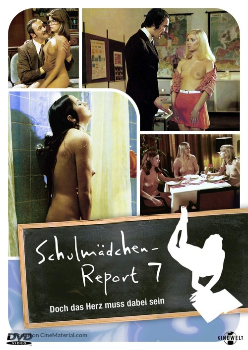 Schulm&auml;dchen-Report 7: Doch das Herz mu&szlig; dabei sein - German DVD movie cover