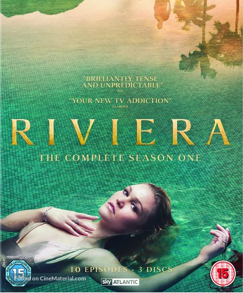 Riviera - British Blu-Ray movie cover