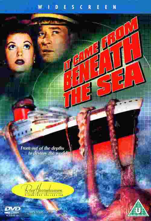 It Came from Beneath the Sea - British Movie Cover