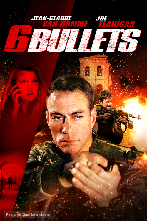 6 Bullets - DVD movie cover