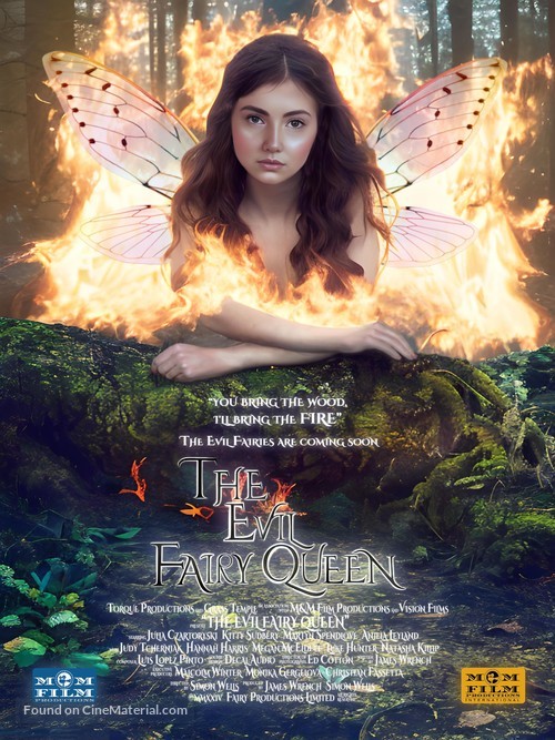 The Evil Fairy Queen - British Movie Poster