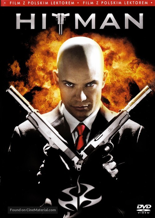 Hitman - Polish Movie Cover