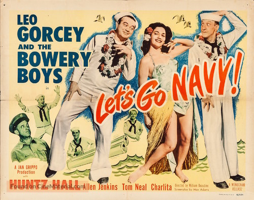 Let&#039;s Go Navy! - Movie Poster