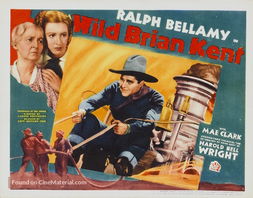 Wild Brian Kent - Movie Poster