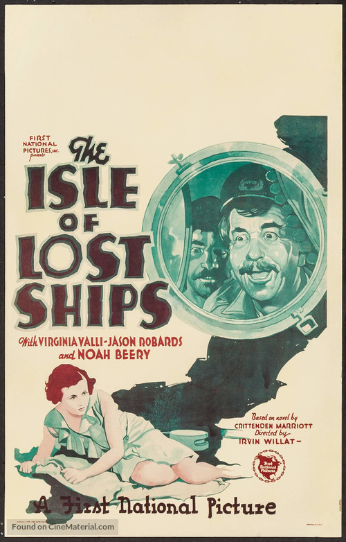 The Isle of Lost Ships - Movie Poster